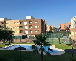 Piscina de Pis en venda en Mérida amb Aire condicionat, Calefacció i Terrassa