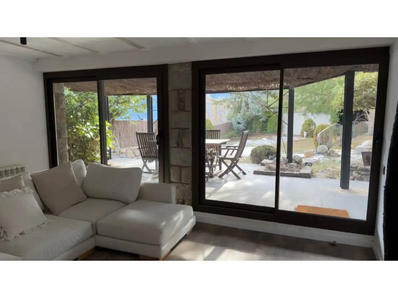 Terraza de Casa o chalet en venta en Montellà i Martinet con Calefacción, Jardín privado y Parquet