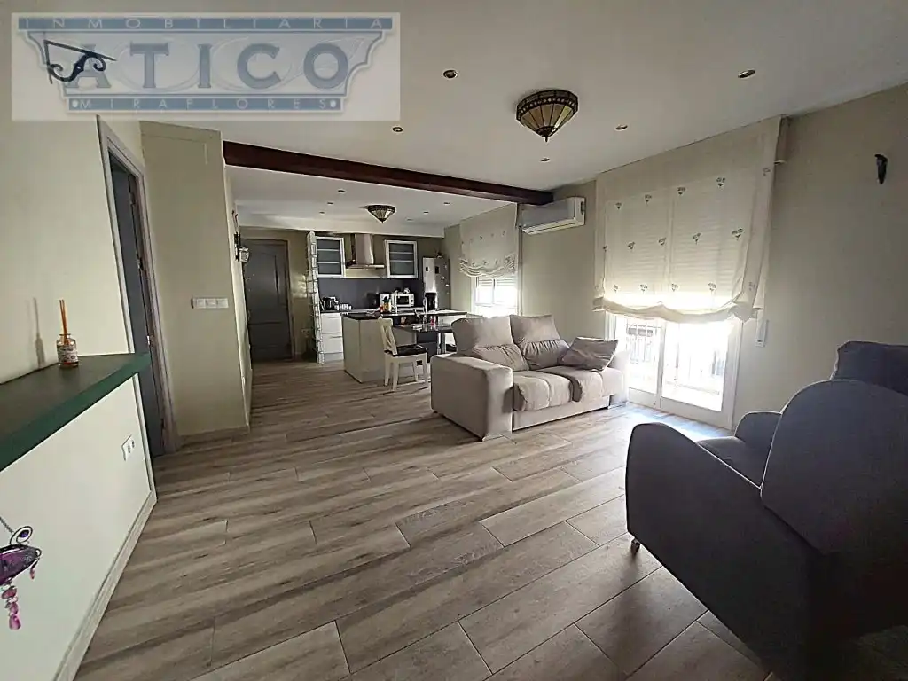 Living room of Houses for sale in Sevilla  with Air Conditioner and Terrace