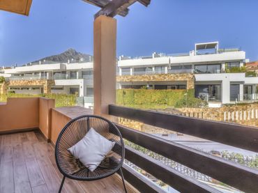 Adossat amb piscina de lloguer a Milla de Oro