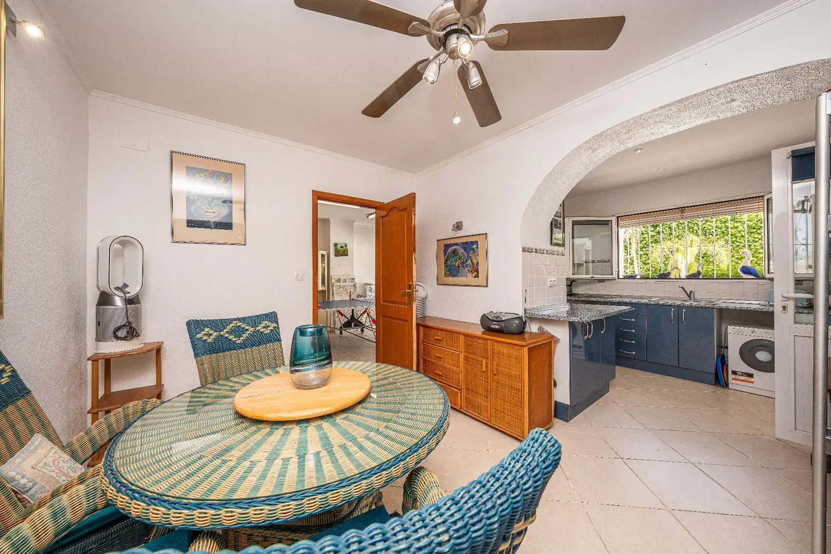 Detached house with terrace for sale in La Fustera, imagen 66