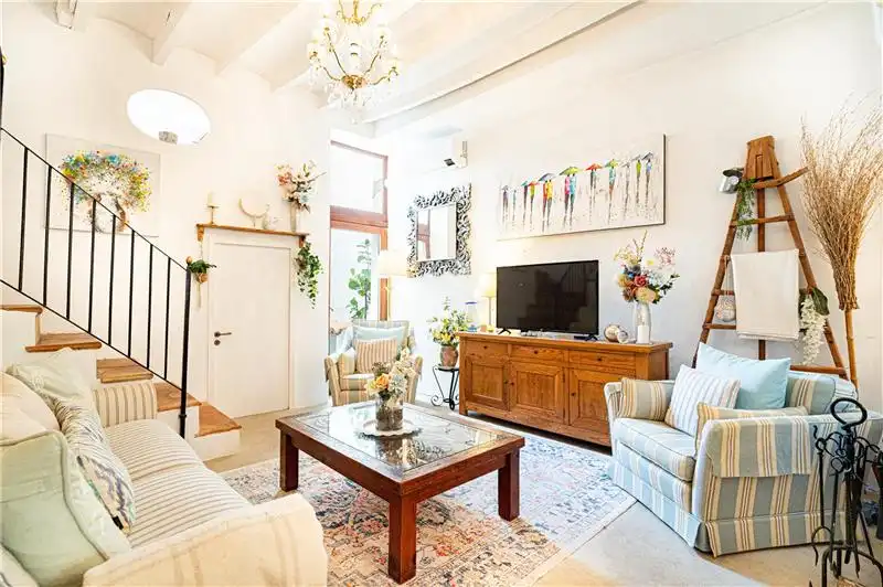 Sala d'estar de Casa o xalet en venda en Sóller amb Terrassa