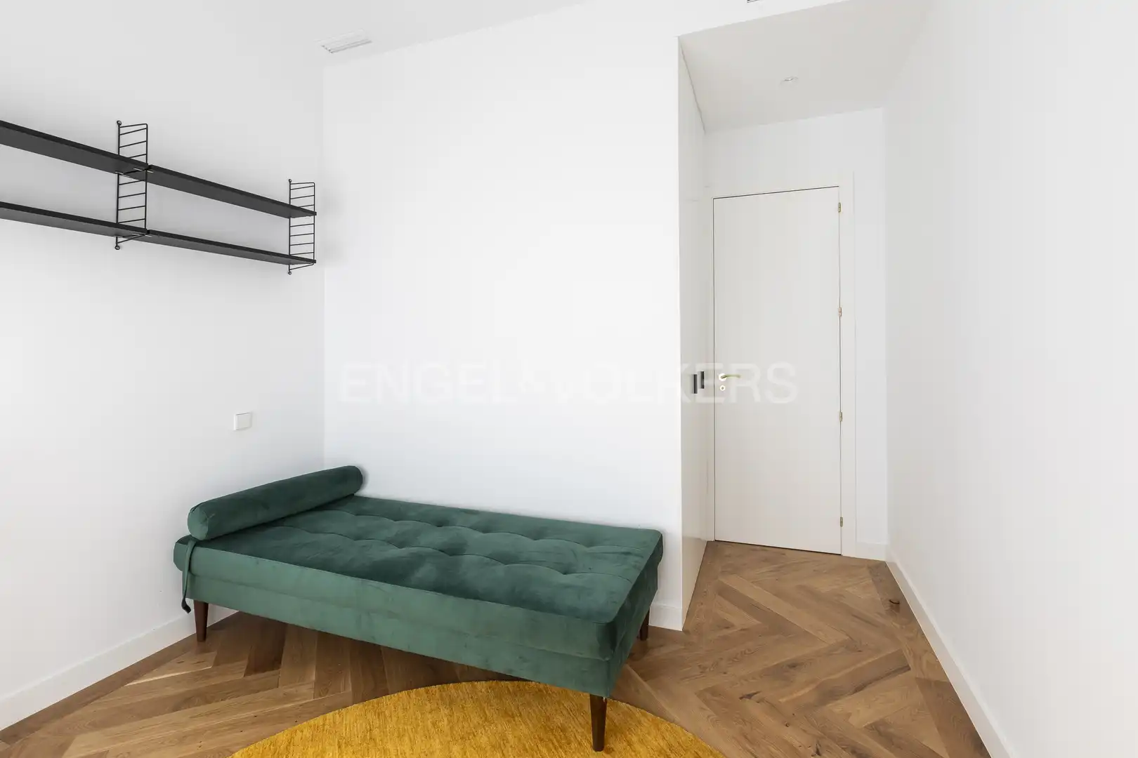 Schlafzimmer von Wohnung zum Verkauf in Madrid mit Klimaanlage, Heizung und Möbliert