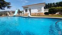 Swimming pool of House or chalet for sale in Lloret de Mar  with Heating, Terrace and Storage room