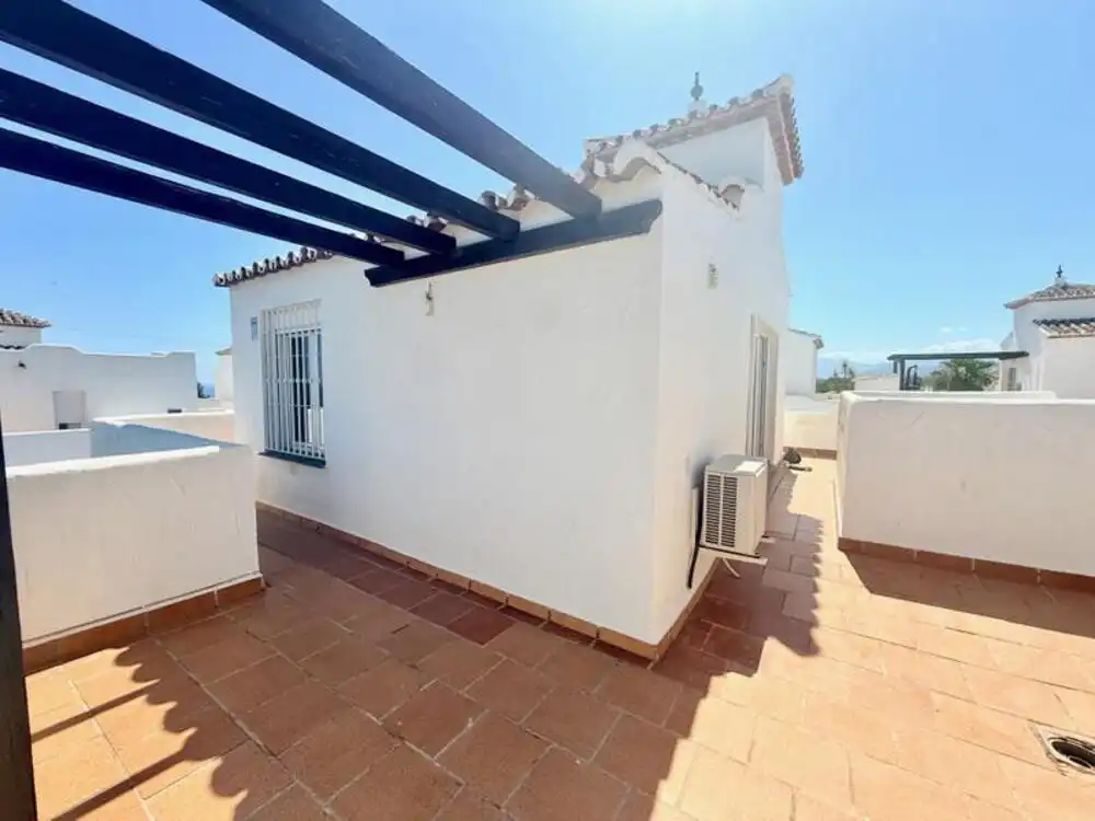 Terraza de Ático de alquiler en Marbella con Aire acondicionado, Terraza y Piscina