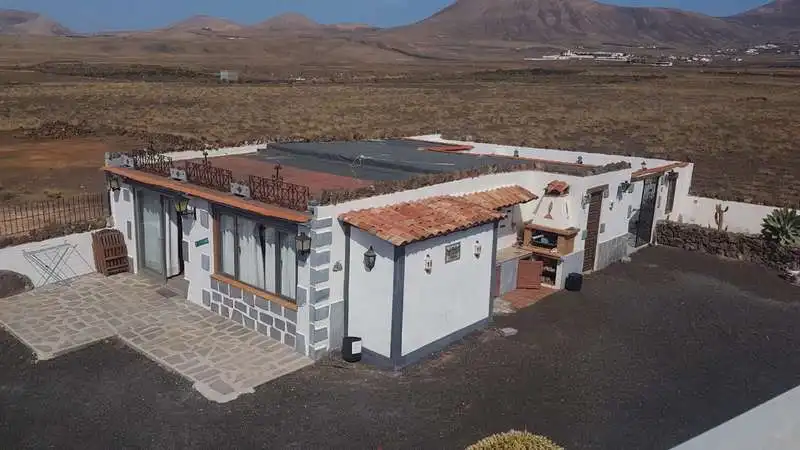 Exterior view of Houses for sale in Tías  with Air Conditioner, Private garden and Terrace