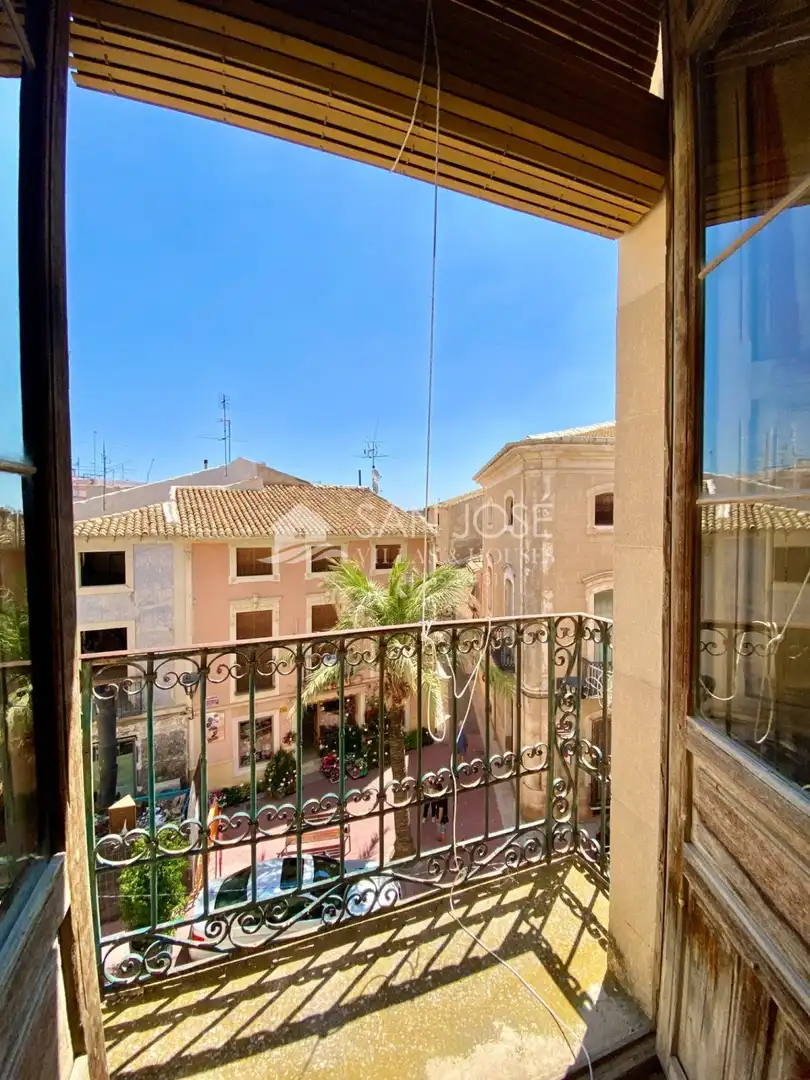 Vista exterior de Casa o xalet en venda en Aspe amb Terrassa, Traster i Moblat