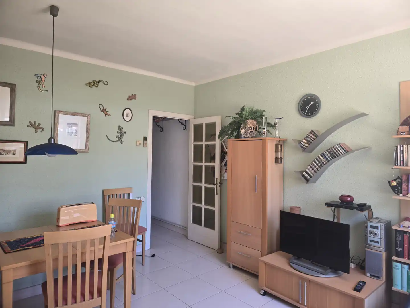 Comedor de Ático en venta en Vilanova i la Geltrú con Terraza