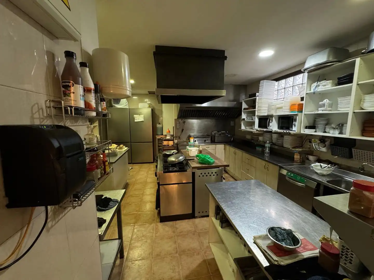 Cocina de Local en traspaso en Sant Martí