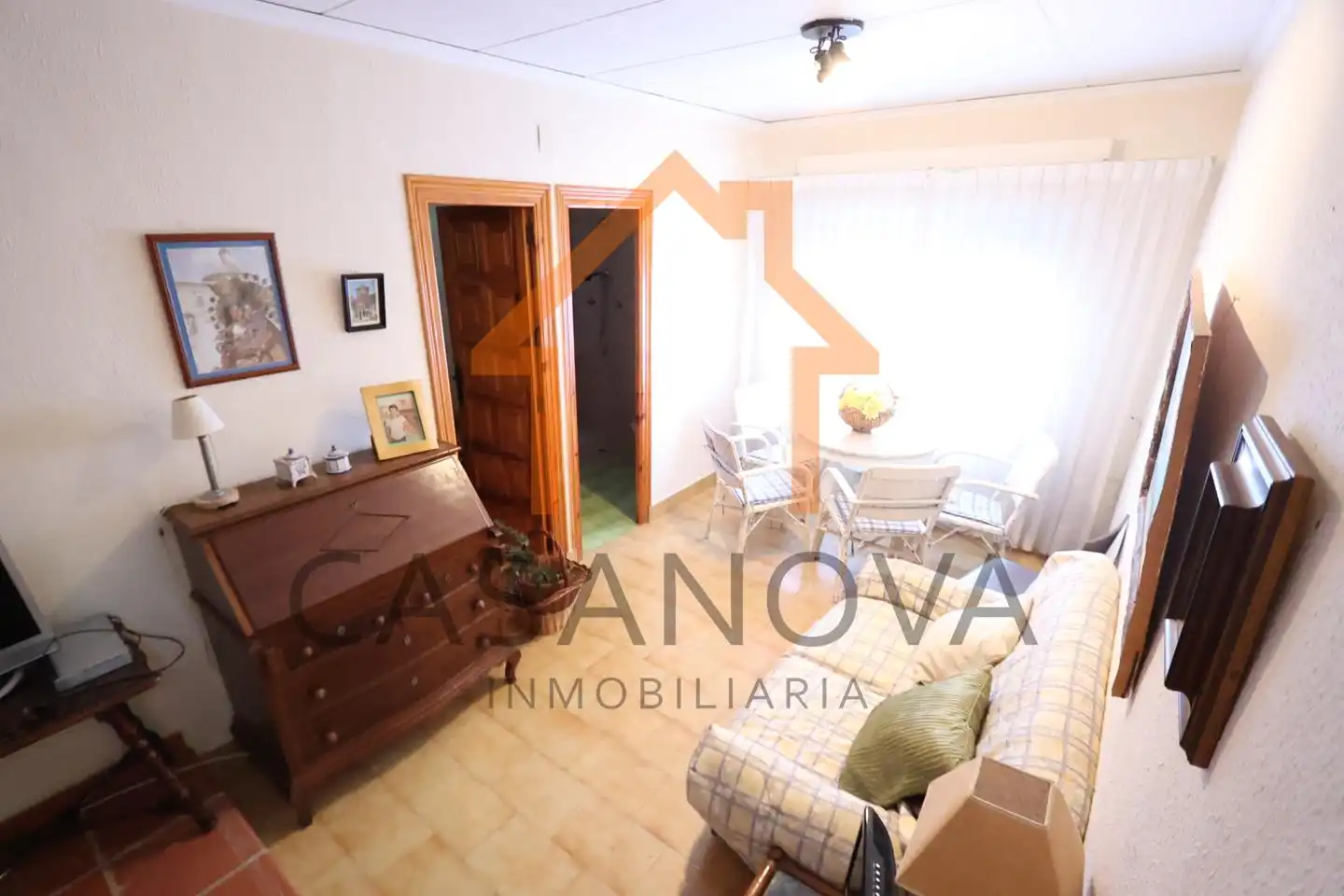 Sala de estar de Casa o chalet en venta en Cotes con Jardín privado, Terraza y Piscina