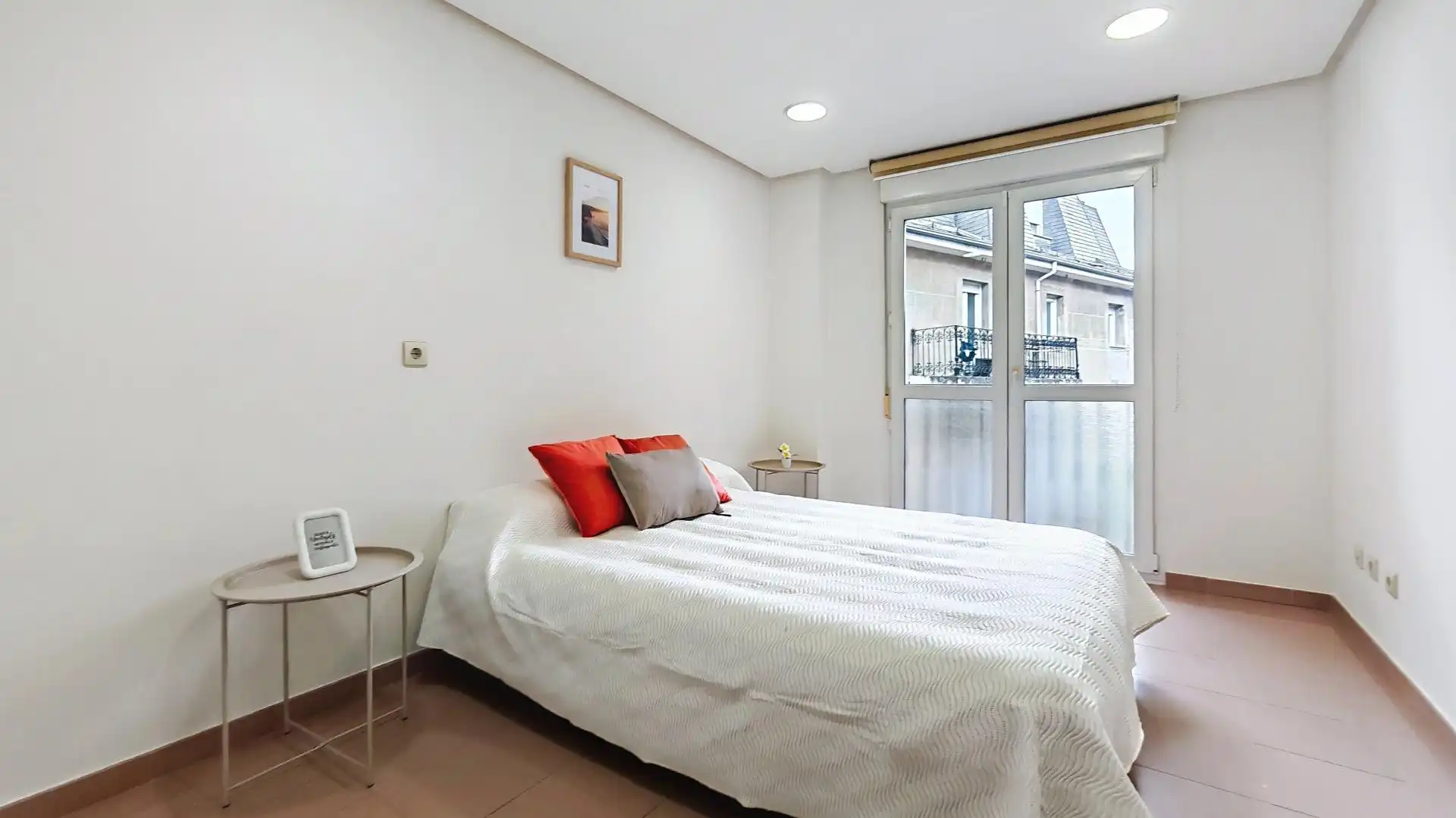 Schlafzimmer von Wohnung zum Verkauf in Tineo mit Balkon