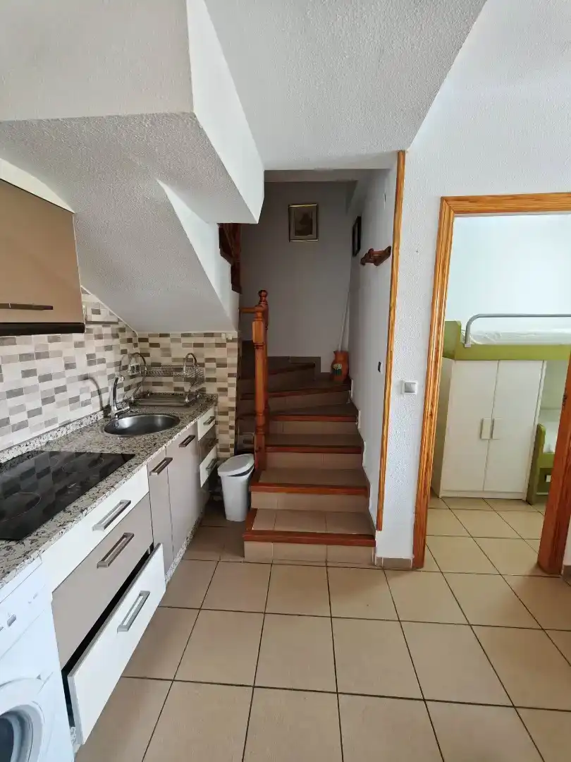 Küche von Wohnung zur Miete in Puerto de Mazarrón