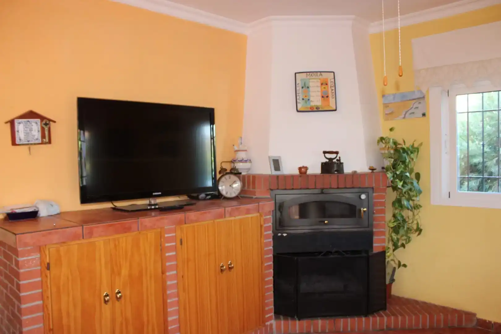 Sala d'estar de Finca rústica en venda en Alhabia amb Piscina