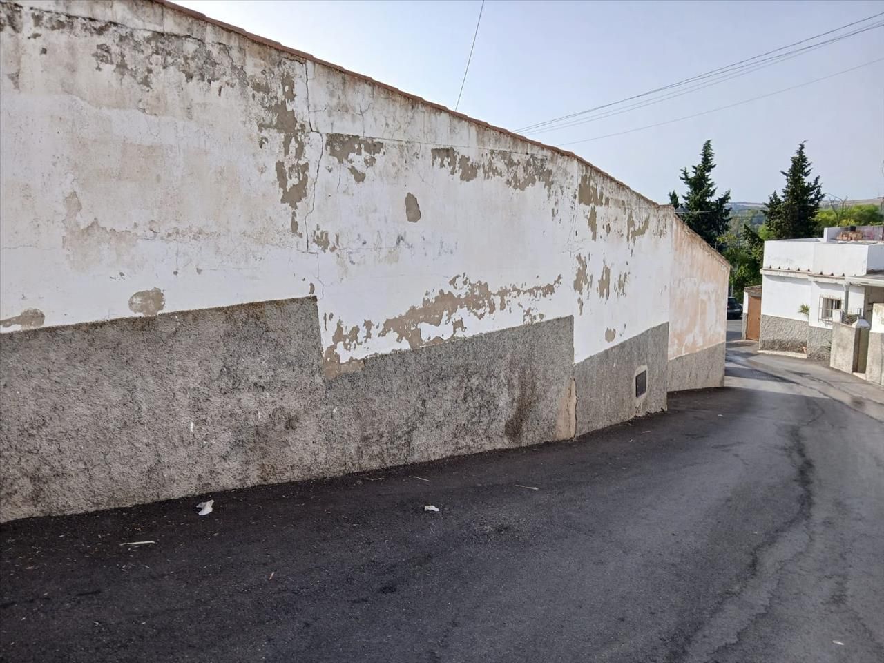 Vista exterior de Casa adosada en venta en Jerez de la Frontera