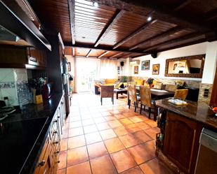 Kitchen of Single-family semi-detached for sale in Mataró  with Air Conditioner, Heating and Private garden