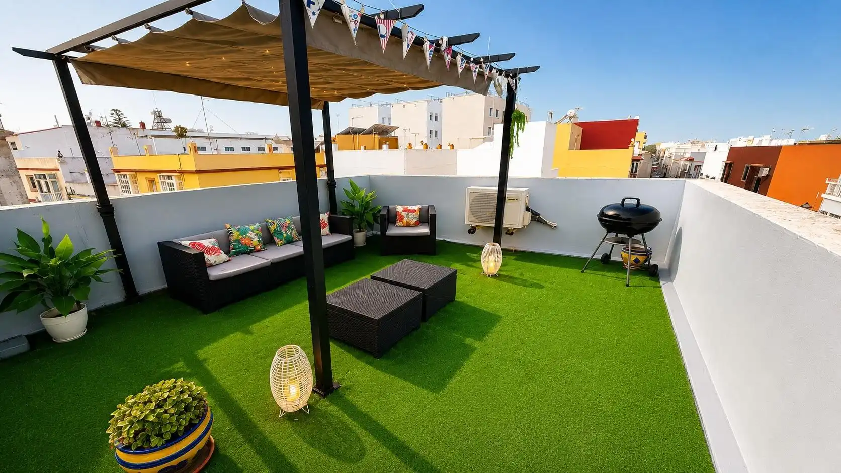 Terraza de Casa o chalet en venta en Puerto Real con Calefacción, Terraza y Trastero