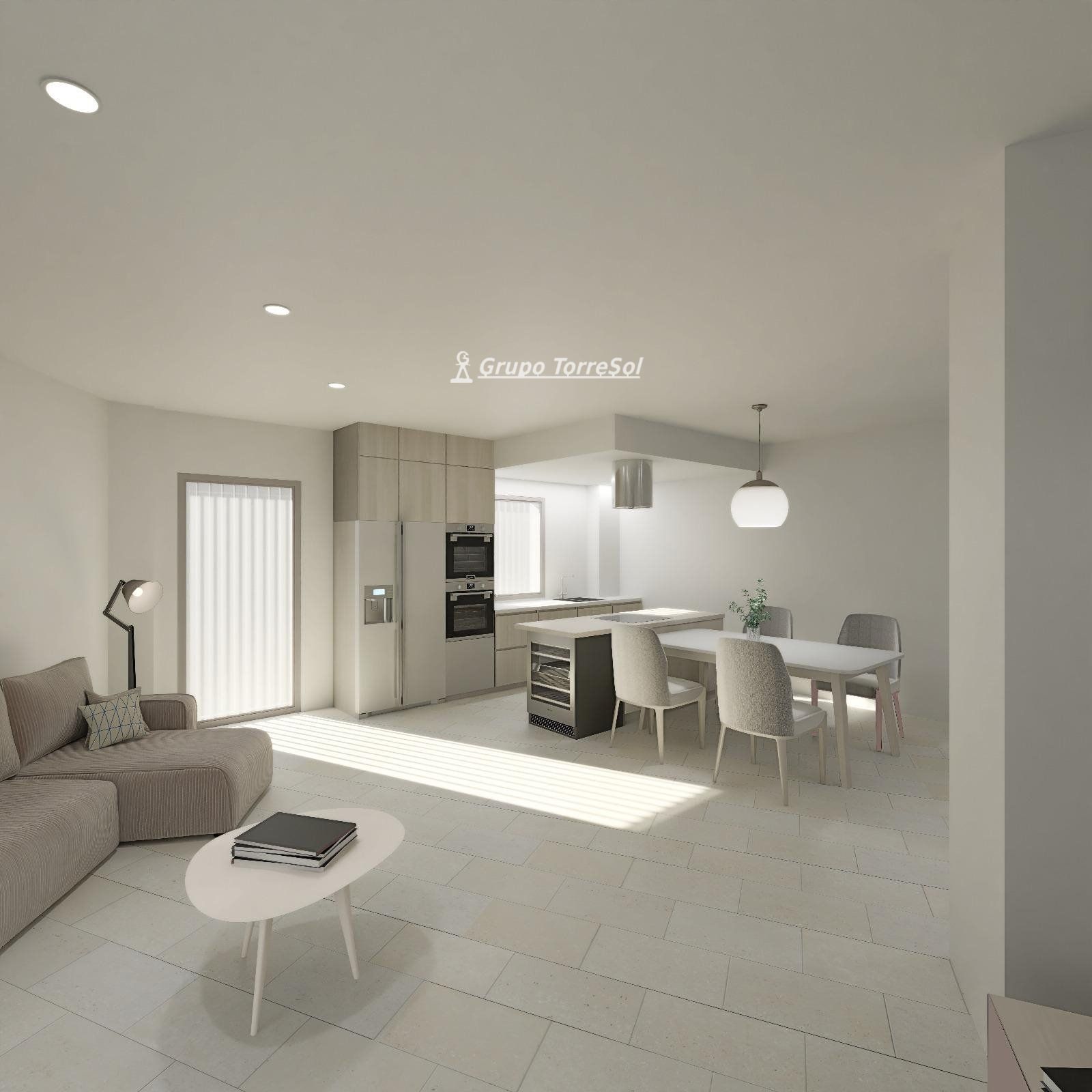 Kitchen of Flat for sale in Torredembarra  with Air Conditioner, Heating and Terrace