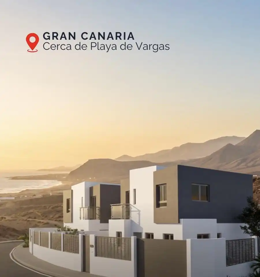 Vista exterior de Casa adosada en venta en Agüimes con Jardín privado y Terraza