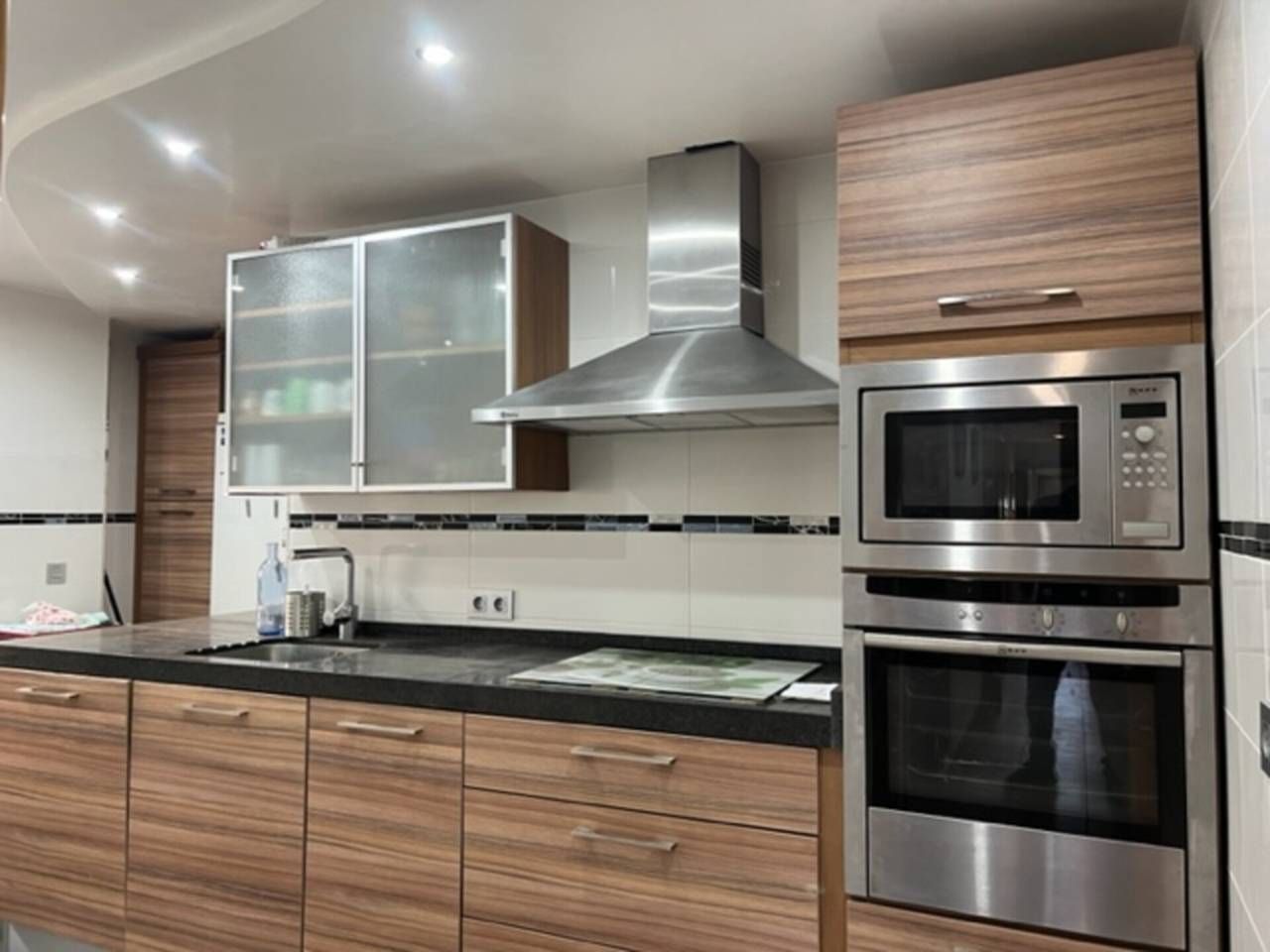 Kitchen of Flat to rent in Estepona  with Furnished