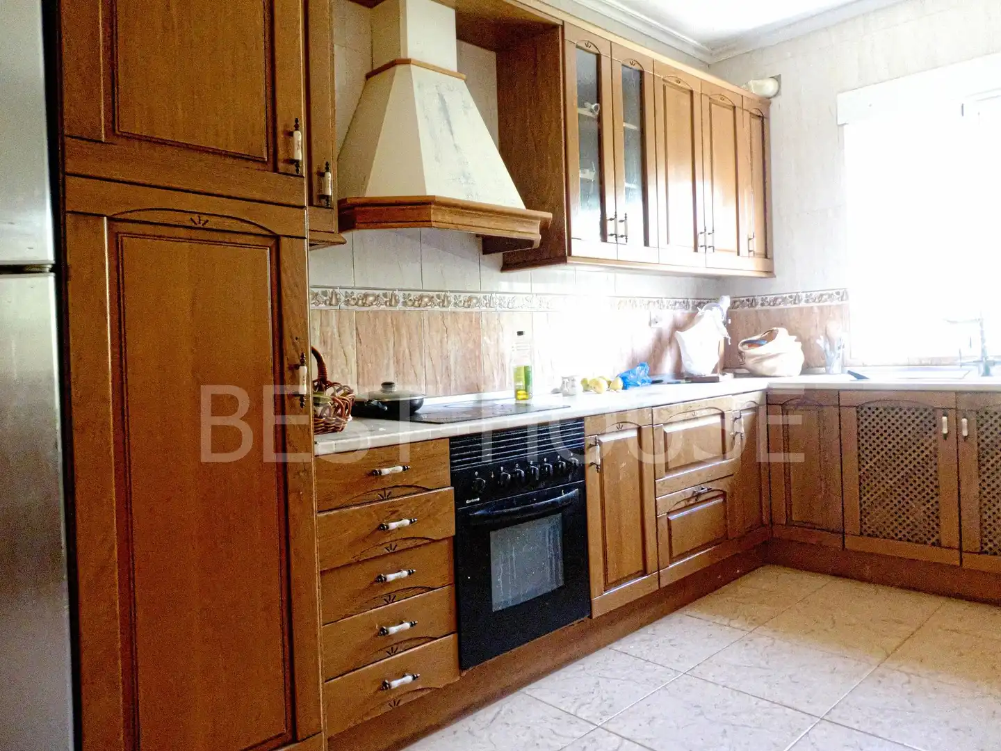 Cocina de Casa o chalet en venta en Mula con Jardín privado y Piscina
