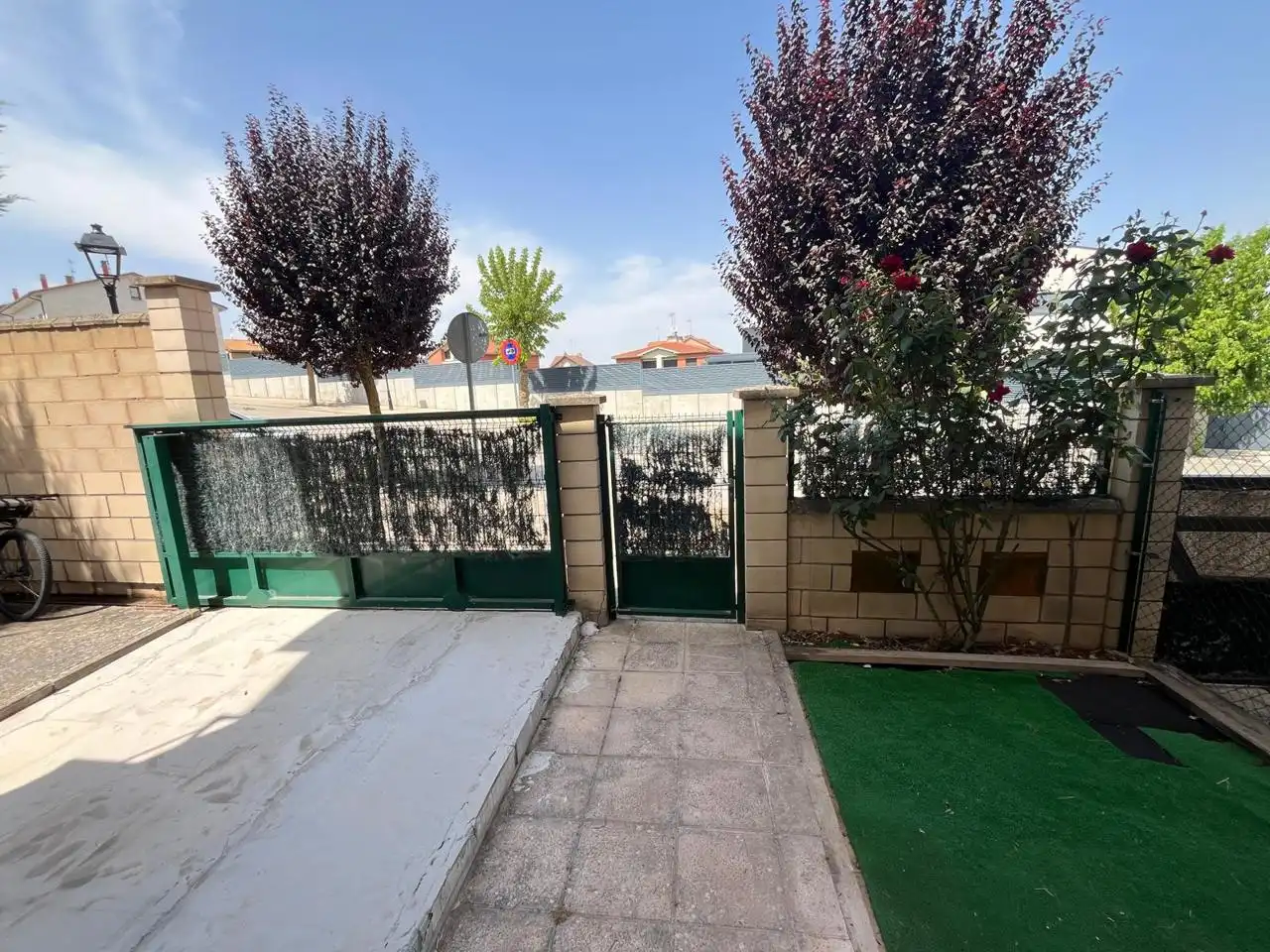 Terraza de Casa o chalet en venta en Cardeñajimeno con Calefacción, Jardín privado y Terraza