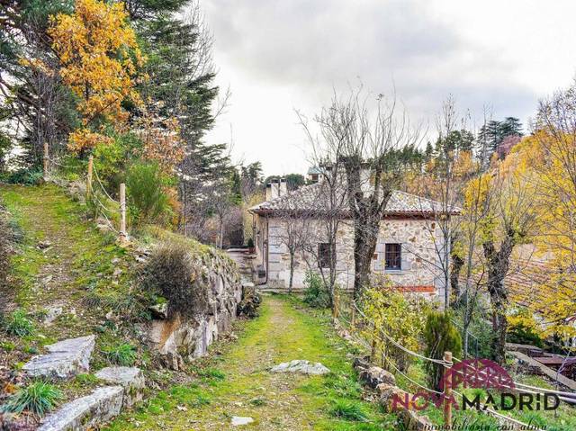 Casa-chalet en Venta en C/Emilio Serrano en Cercedilla
