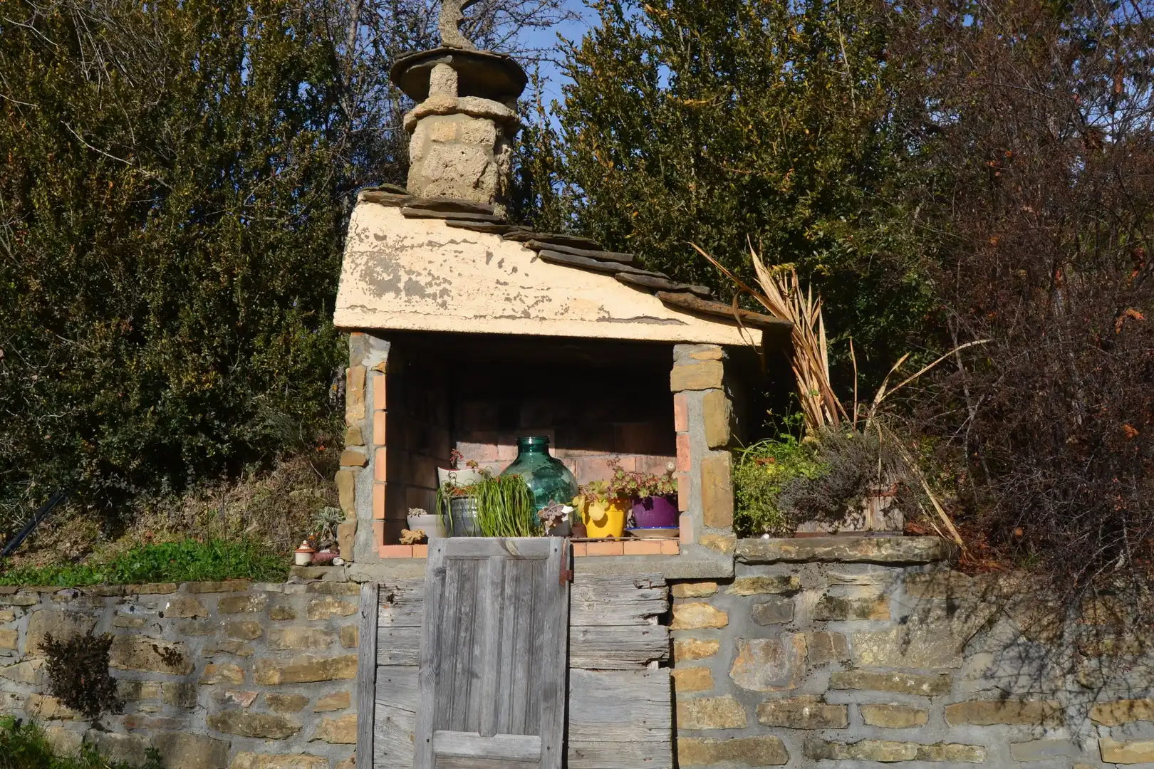 Garten von Haus oder Chalet zum Verkauf in Aisa mit Heizung und Privatgarten