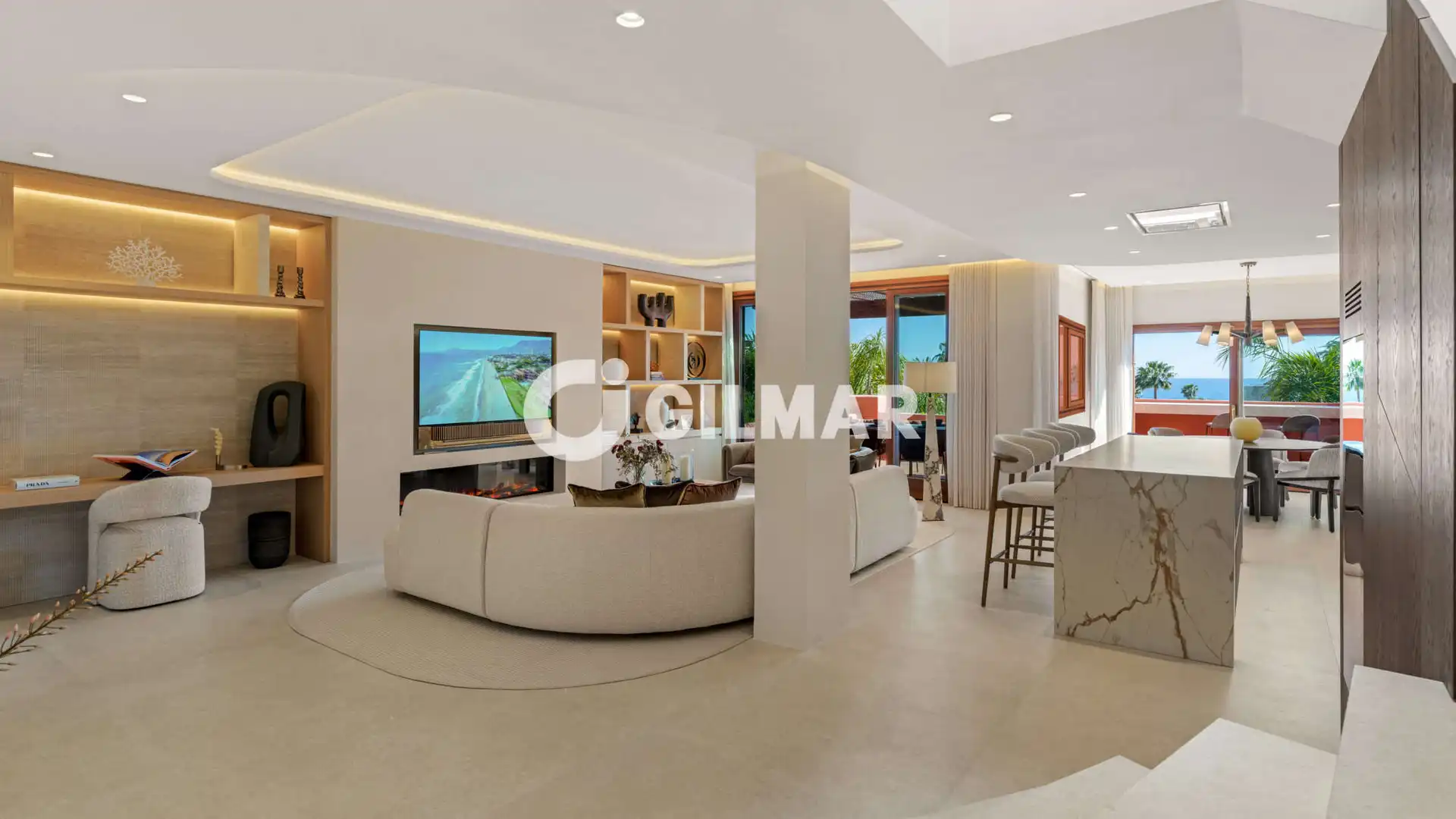 Duplex with terrace for sale in Selwo, imagen 25