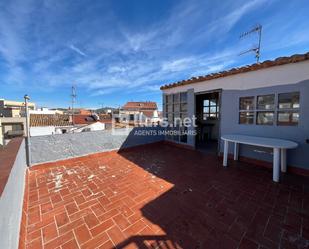 Terrace of Single-family semi-detached for sale in Vilanova i la Geltrú  with Terrace and Balcony