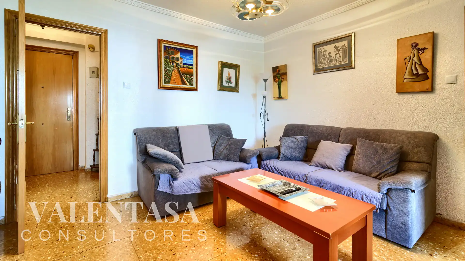Mini appartamento con terrazza in vendita a Carrer d'Ángel Villena, imagen 11