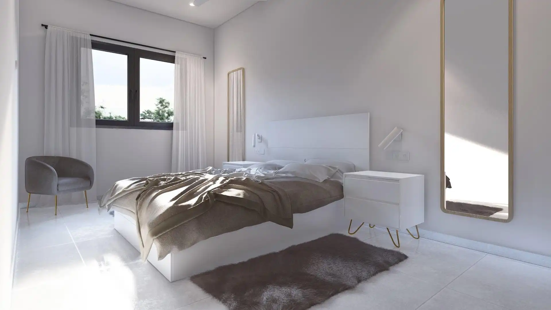 Habitación de Ático en venta en Torre-Pacheco con Terraza y Piscina comunitaria