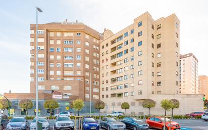 Exterior view of Flat for sale in  Pamplona / Iruña  with Terrace