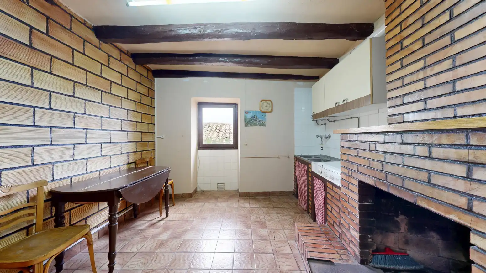Cocina de Casa o chalet en venta en Ujué / Uxue con Jardín privado y Balcón