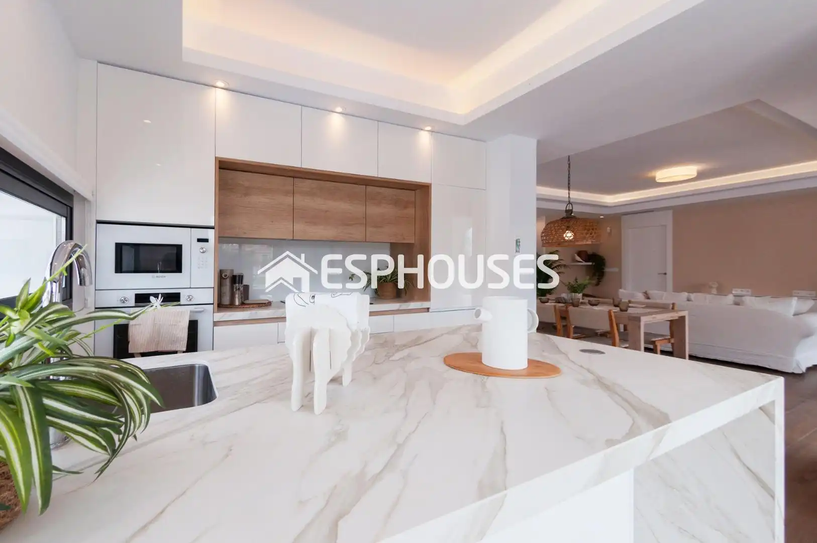 Cocina de Casa o chalet en venta en Rojales con Terraza, Trastero y Piscina