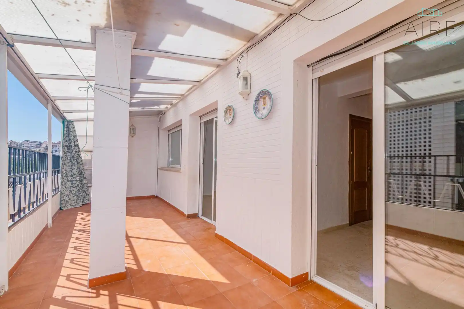 Terraza de Ático en venta en Granada con Terraza