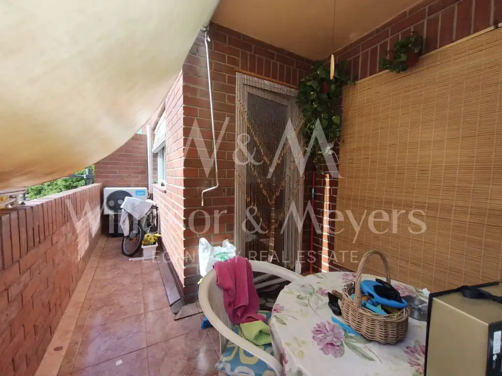 Balcony of Flat for rent in Eivissa  with Air Conditioner, Terrace and Furnished