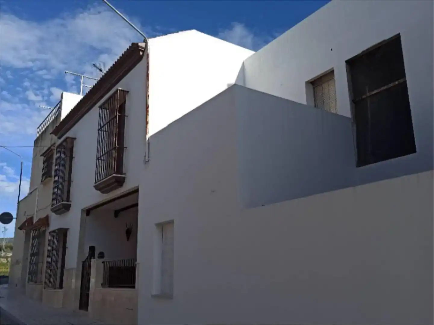 Vista exterior de Piso en venta en Gilena