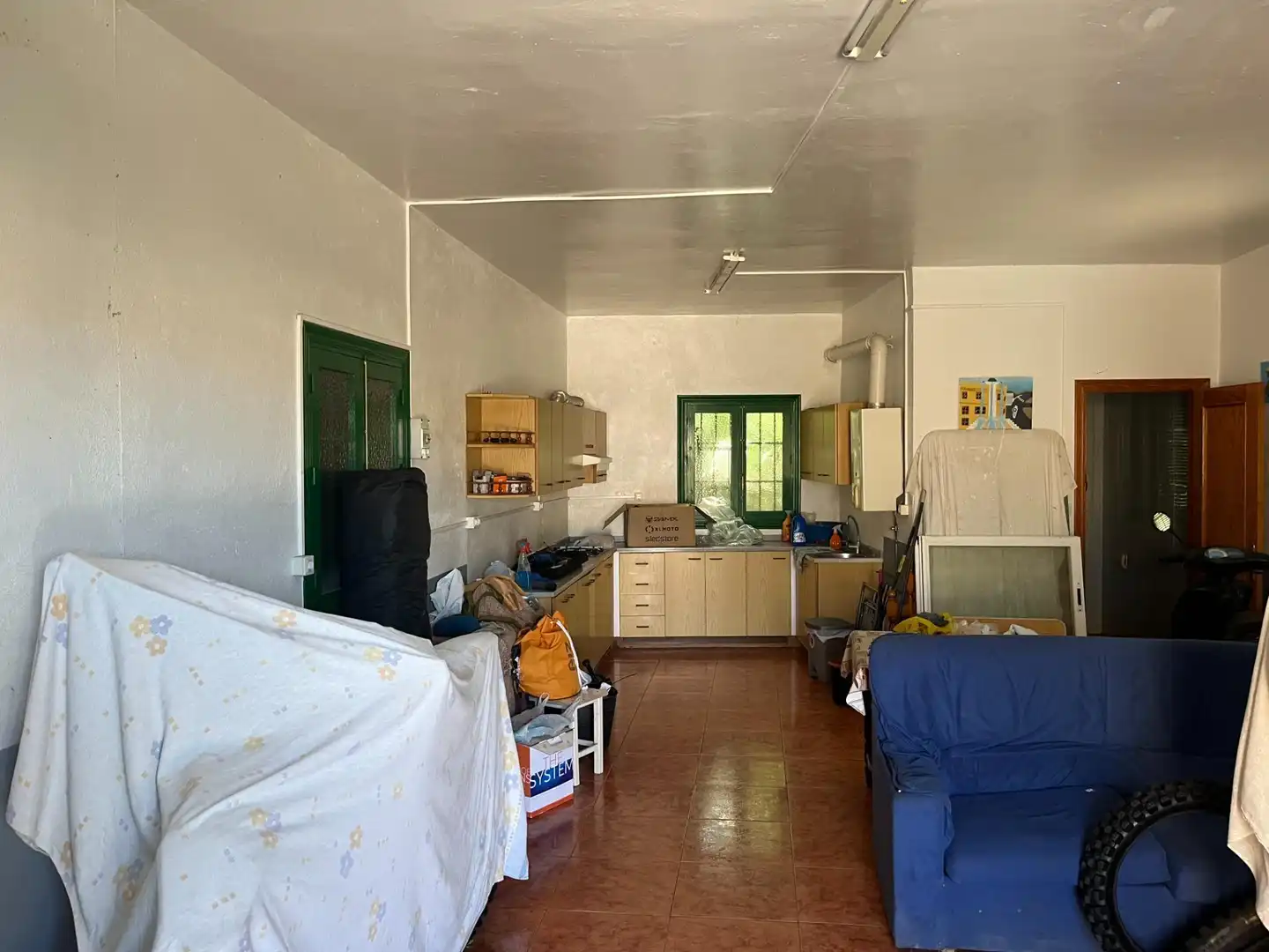 Kitchen of Garage for sale in Adra
