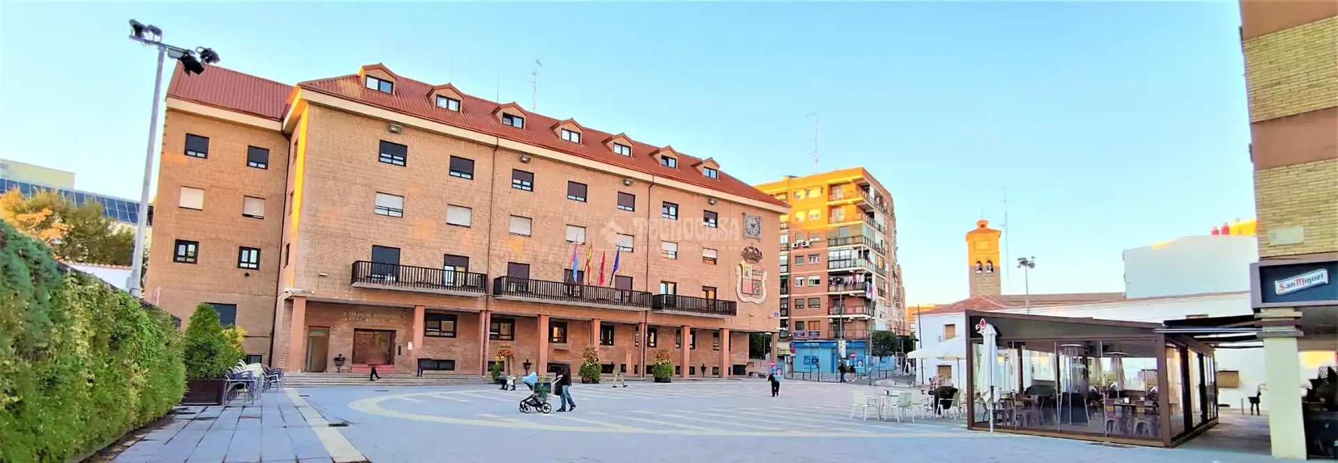 Vista exterior de Residencial en venda en Móstoles
