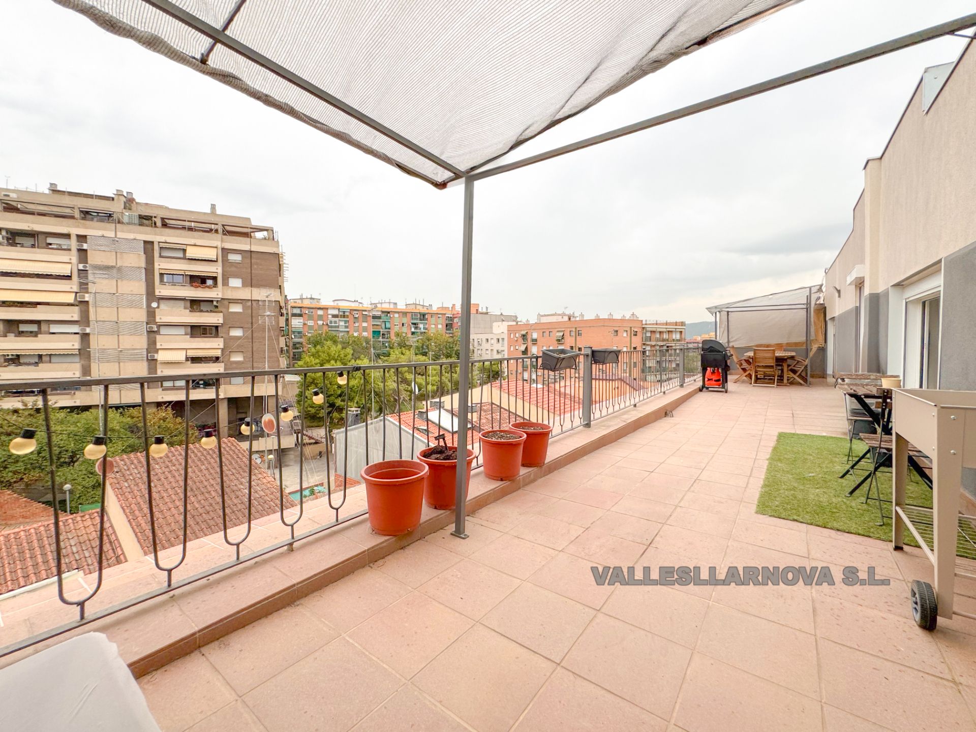 Terrace of Attic for sale in Mollet del Vallès  with Air Conditioner, Heating and Parquet flooring