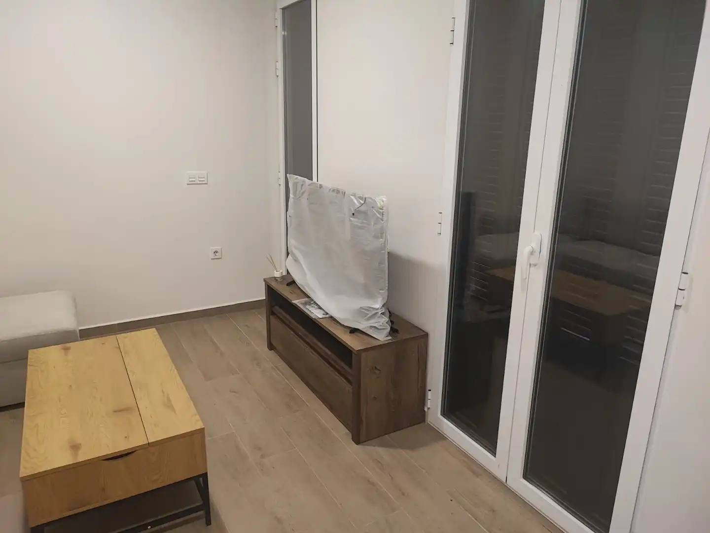 Sala de estar de Piso de alquiler en Melilla con Aire acondicionado y Amueblado