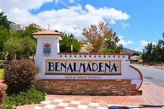 Exterior view of Flat for sale in Benalmádena  with Air Conditioner and Terrace