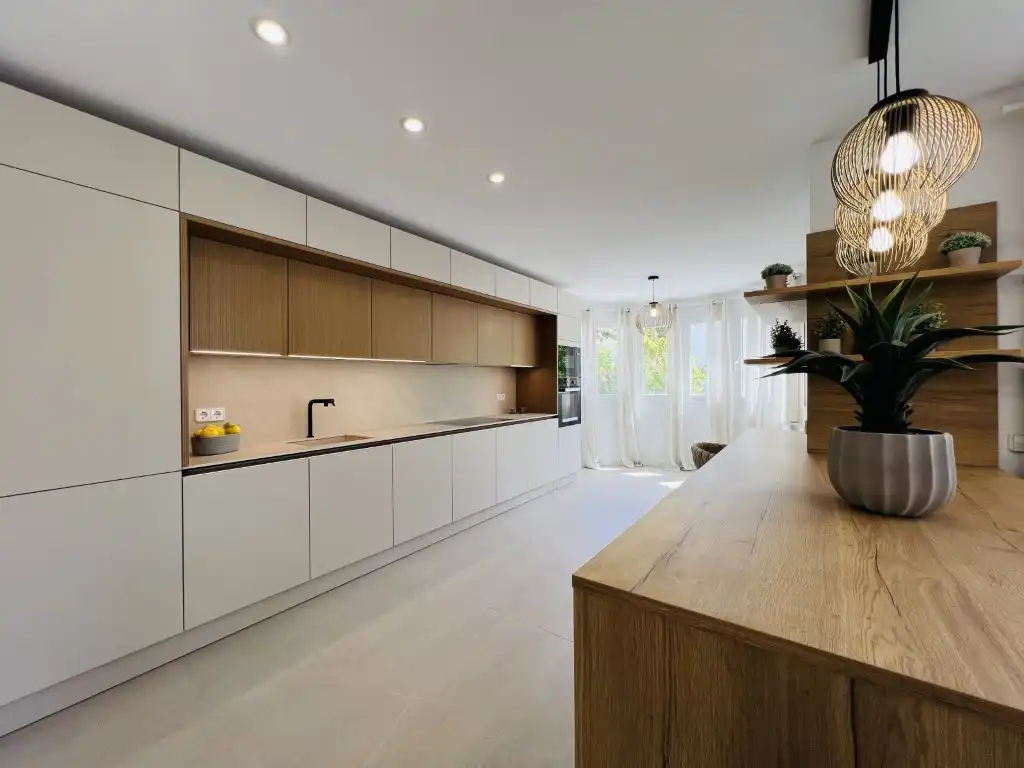 Kitchen of Houses for sale in Calvià  with Air Conditioner, Heating and Private garden