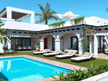Villa con balcone in vendita a Doña pepa