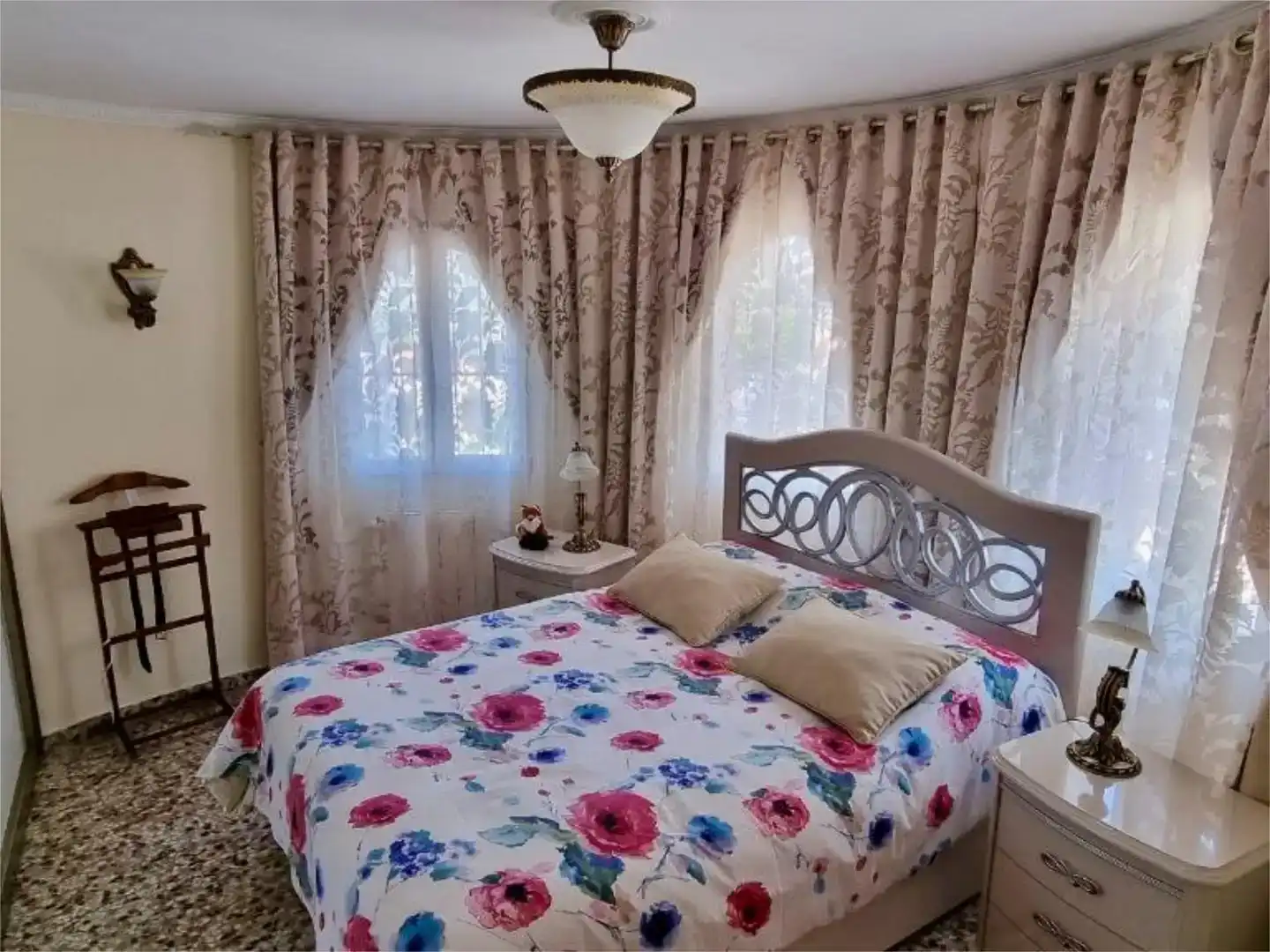 Bedroom of Houses for sale in Calpe / Calp  with Air Conditioner, Swimming Pool and Balcony