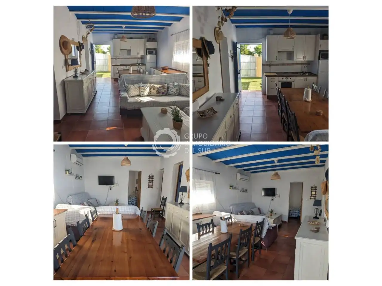 Casa rústica amb jardí en venda a Las Tres Piedras - Costa Ballena, imagen 6