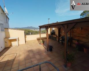 Terrace of House or chalet for sale in Pallejà  with Air Conditioner, Heating and Terrace