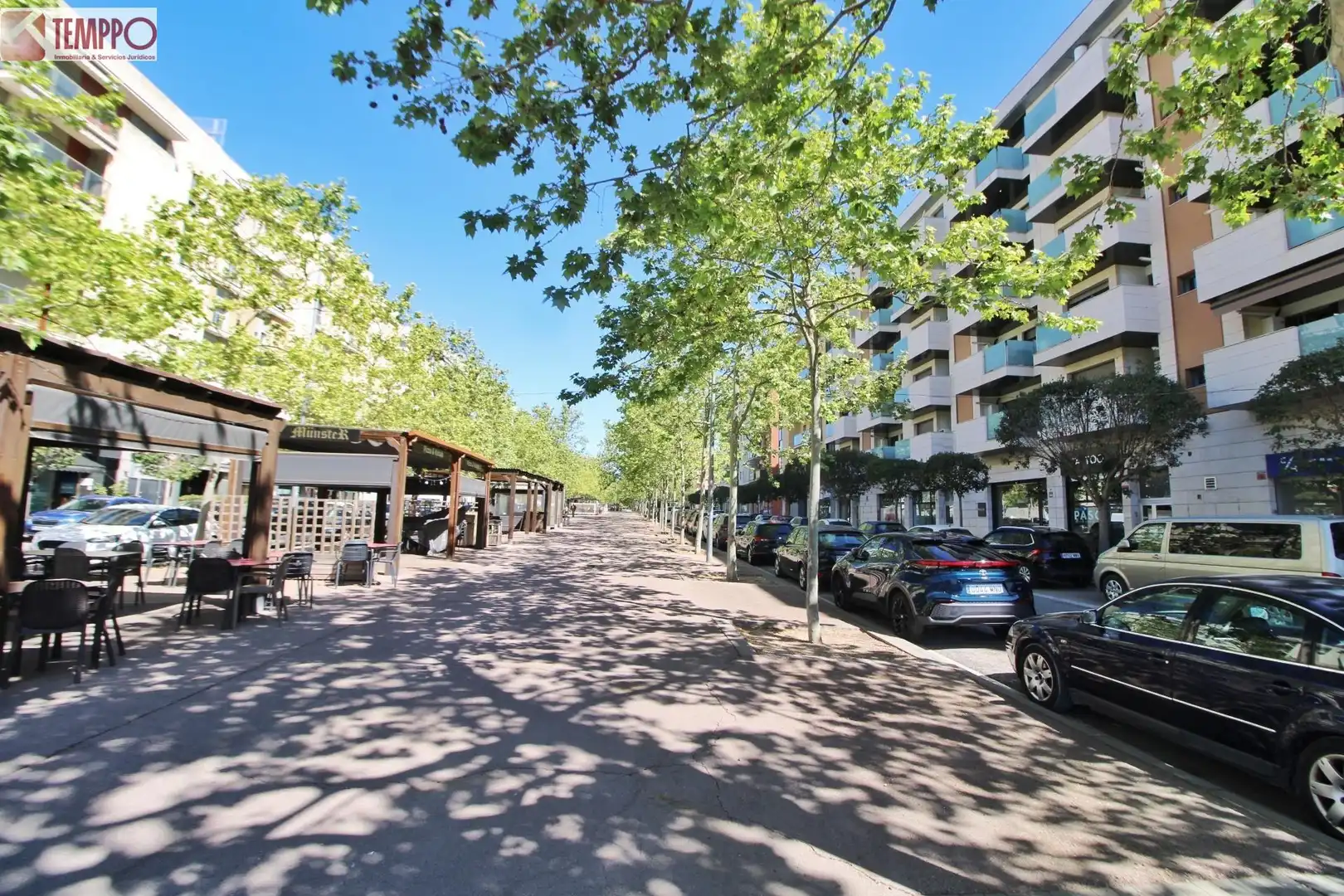 Vista exterior de Pis en venda en Vilafranca del Penedès amb Aire condicionat, Calefacció i Moblat