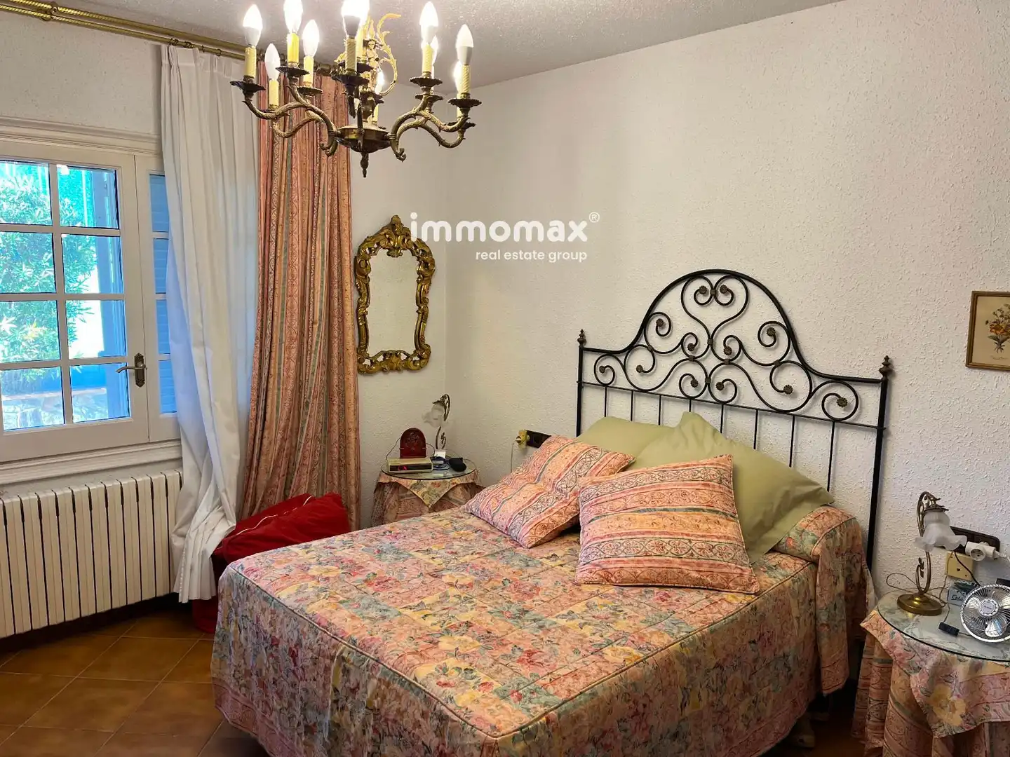Dormitori de Casa o xalet en venda en Santa Eulàlia de Ronçana amb Calefacció, Jardí privat i Terrassa