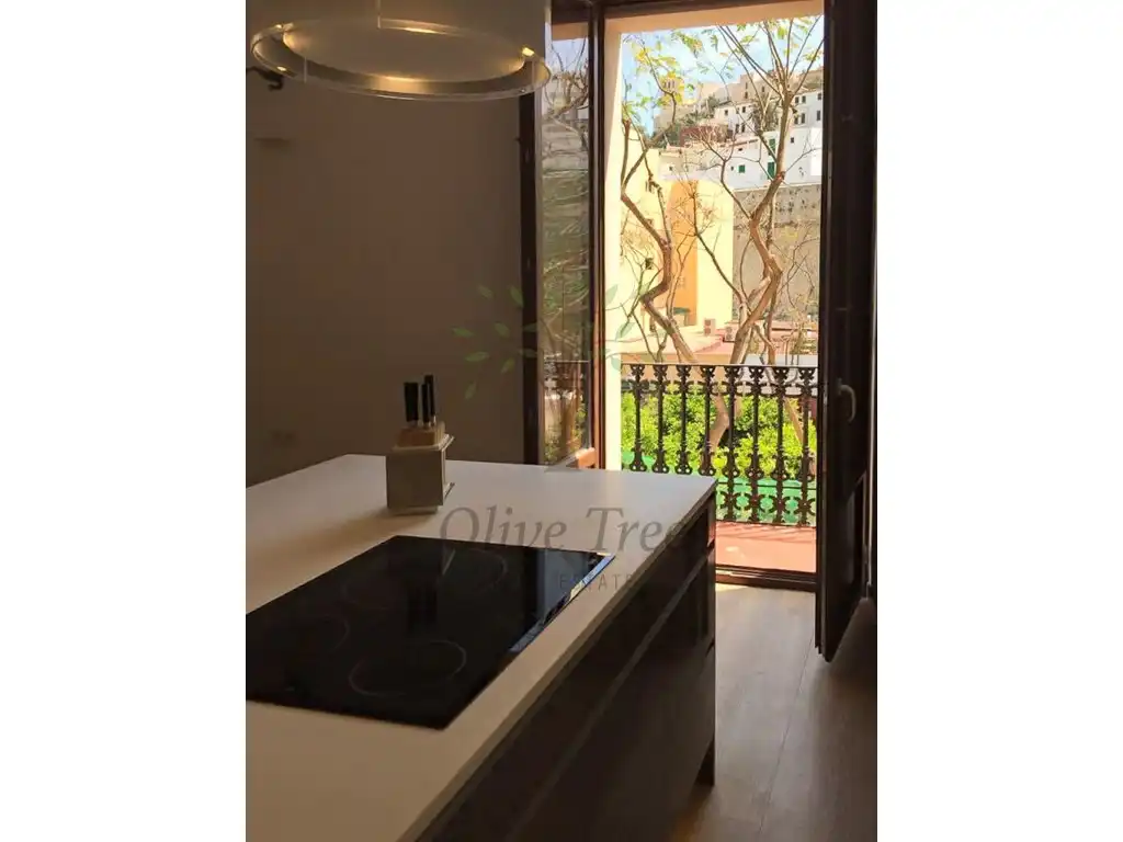 Cuina de Apartament de lloguer en Dalt de la Vila - La Marina